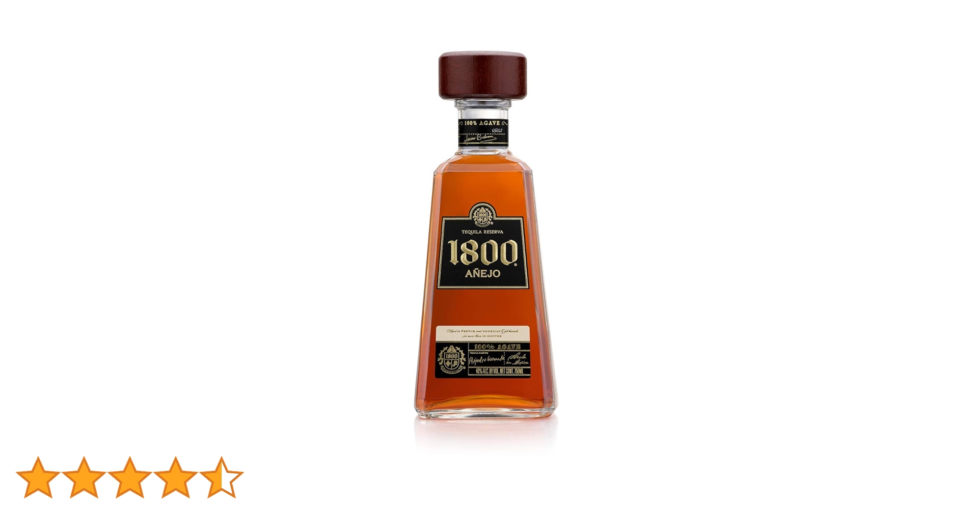 Amazon.co.jp: クエルボ 1800 アネホ 40度 750ml [並行輸入品] : 食品